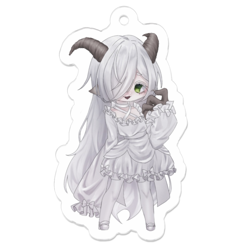 アクリルキーホルダー