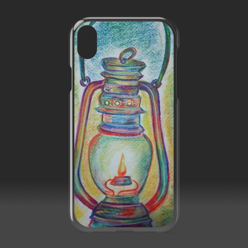 照明 iPhone XRサイズ