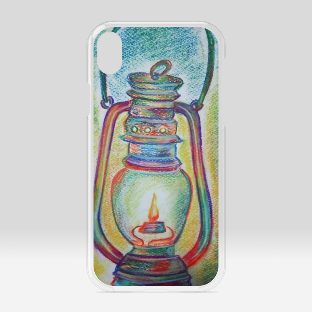 照明 iPhone XRサイズ