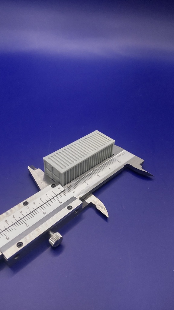 1/144スケール コンテナ 5個セット