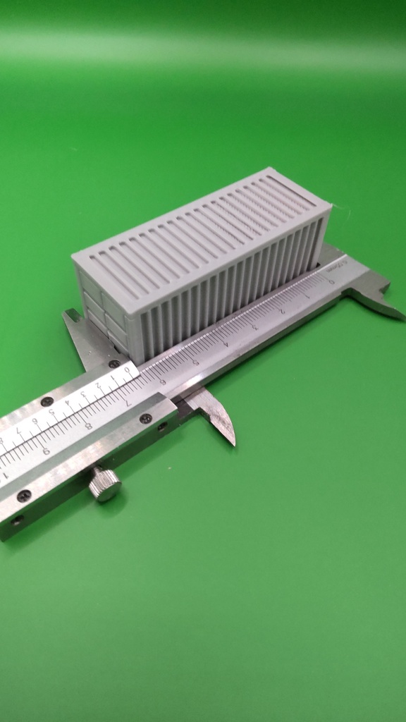 1/100スケール コンテナ 3個セット