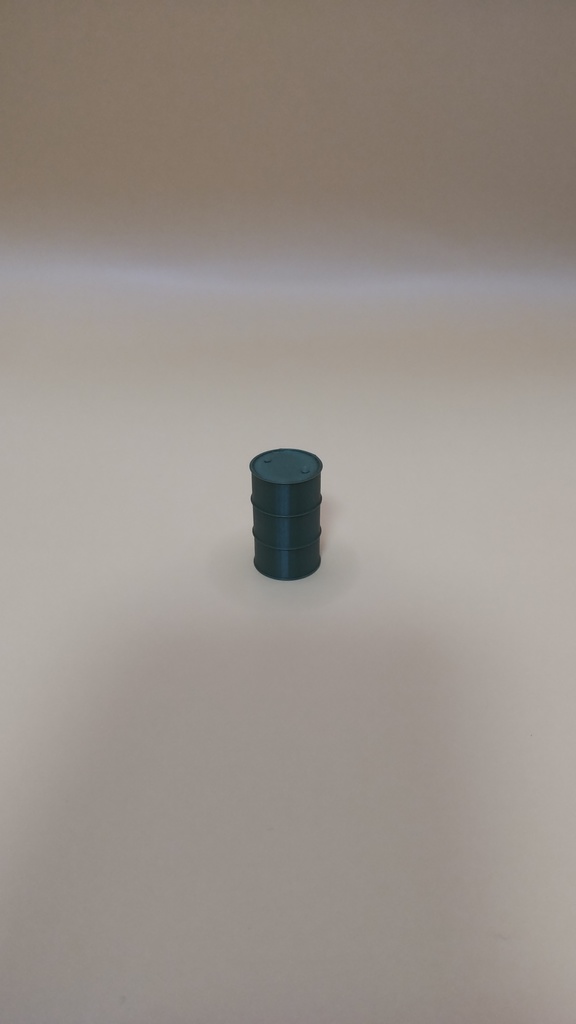 1/35スケール　200ℓ　ドラム缶　単品