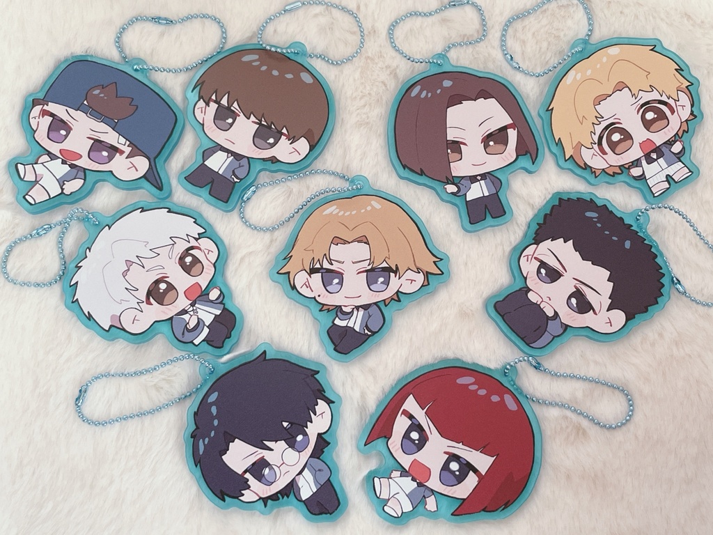 氷帝アクリルキーホルダー