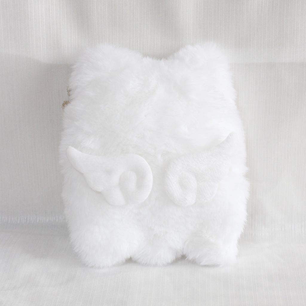 10cmぬい服♡ハロウィンのねこおばけちゃん♡