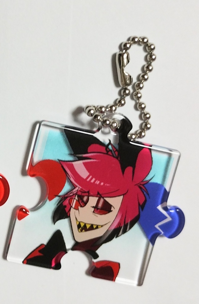 パズルキーホルダー単品　アラスター　Alastor
