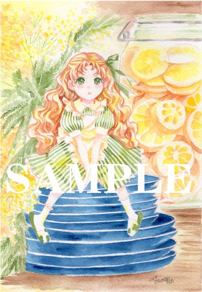 colorful world-南澤久佳作品集Ⅰ-