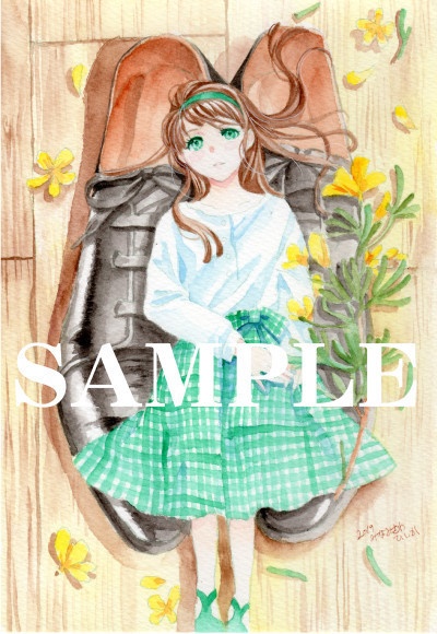 colorful world-南澤久佳作品集Ⅰ-