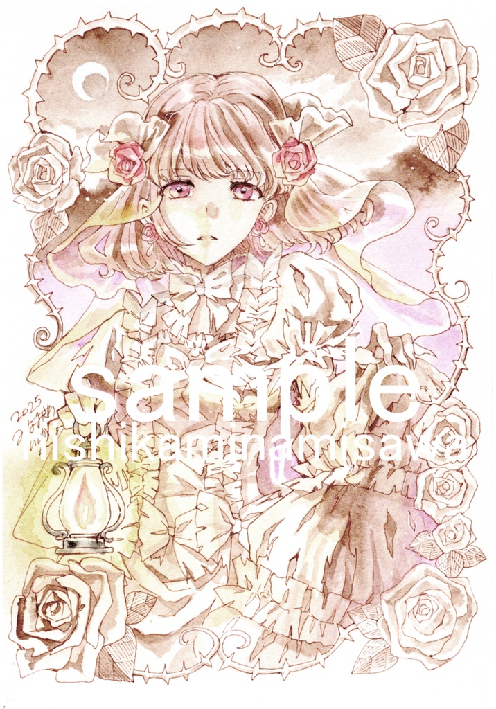 オーダーメイド原画(11月納品分)