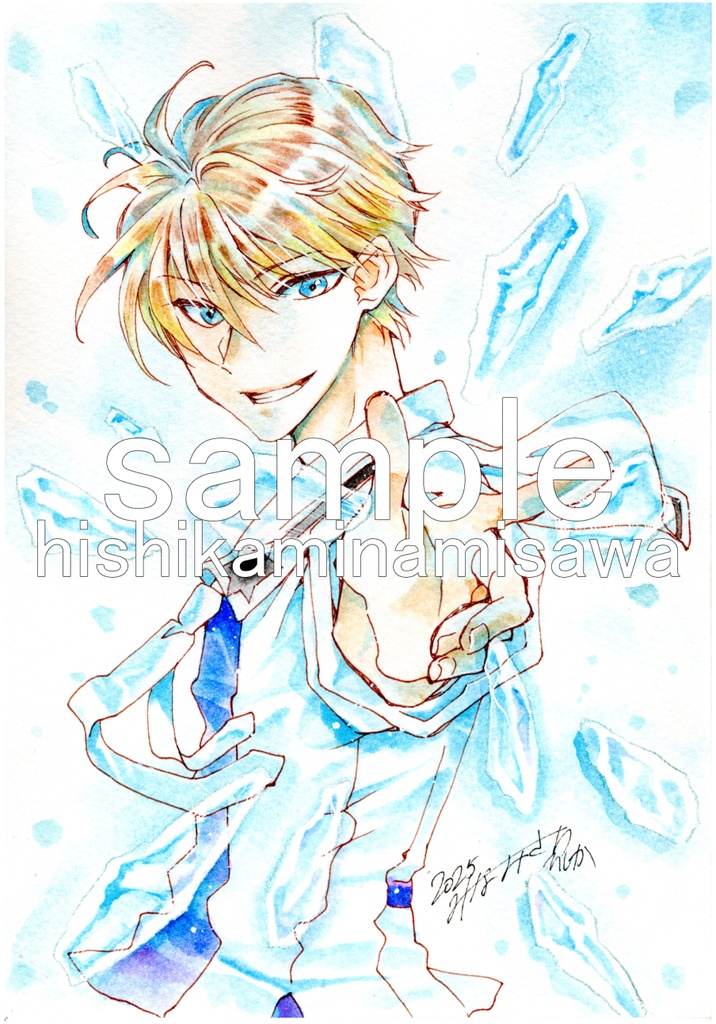 オーダーメイド原画(11月納品分)