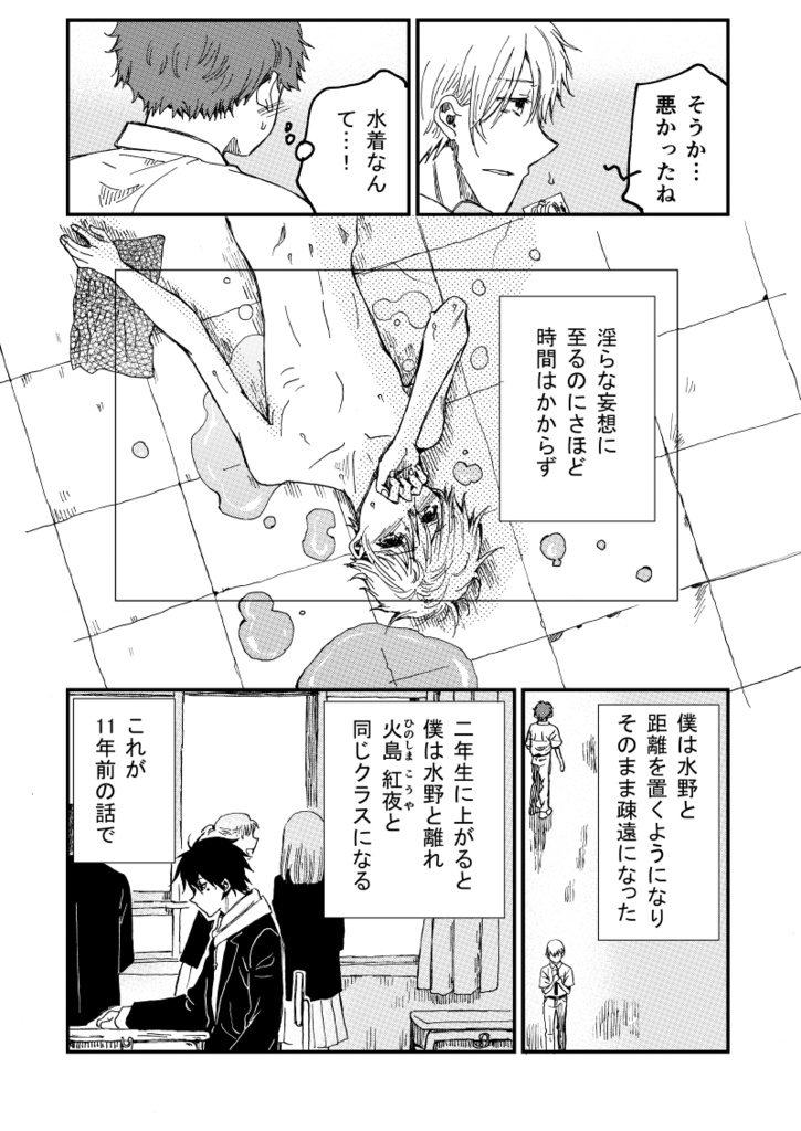 【創作BL同人誌】誰か