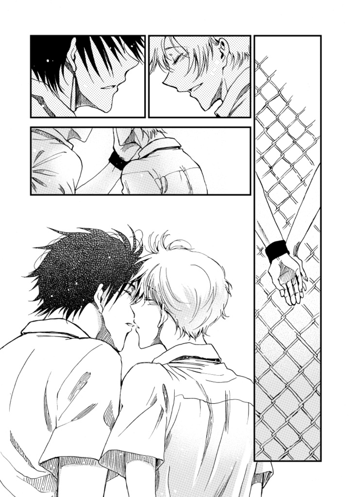 【創作BL同人誌】誰か