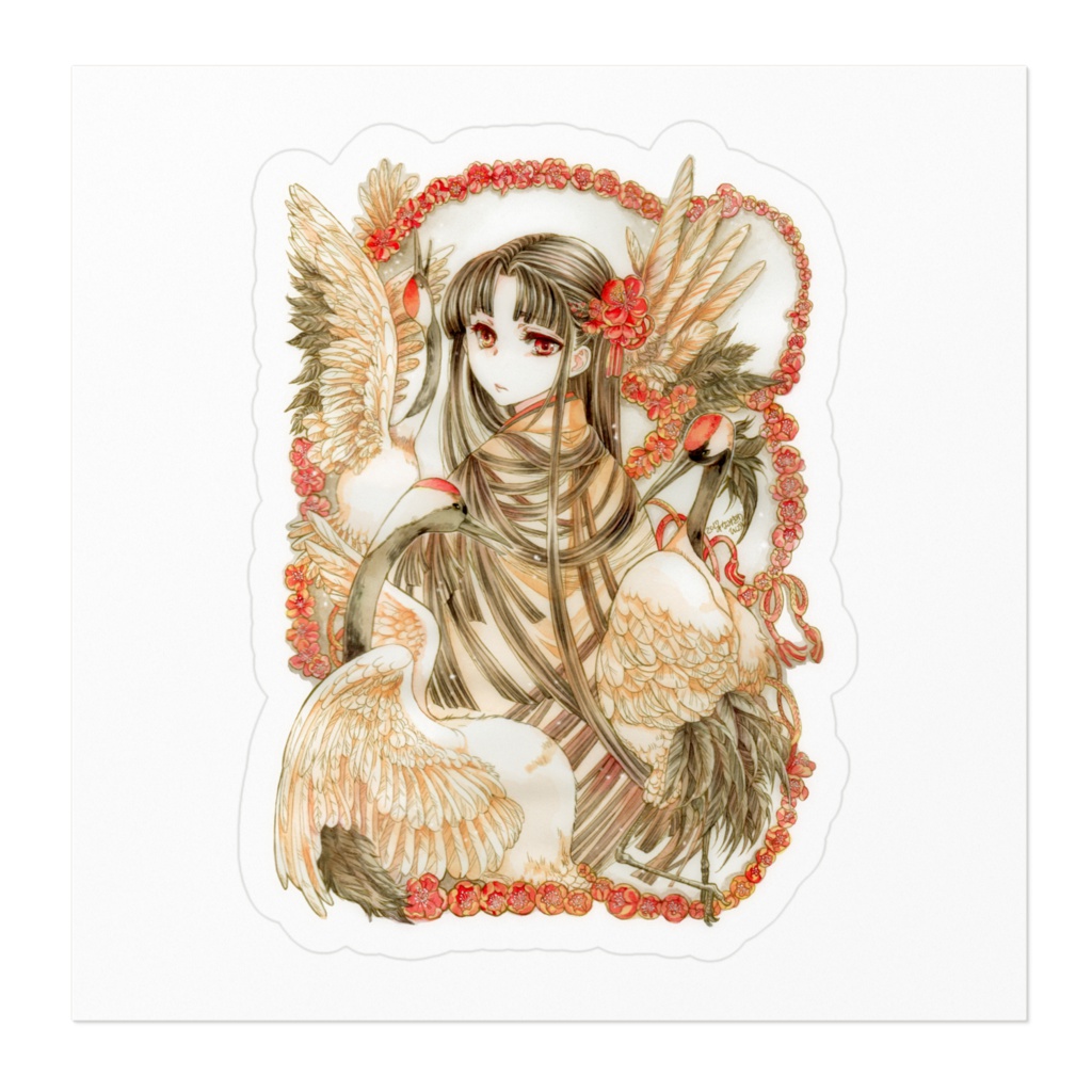 舞鶴姫ステッカー