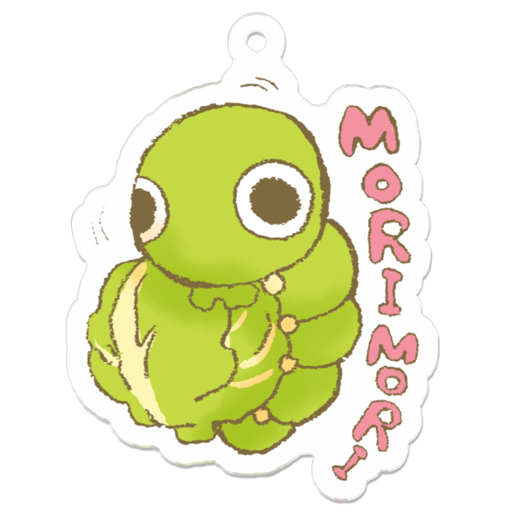 クリームコレクションもりもりアクキー