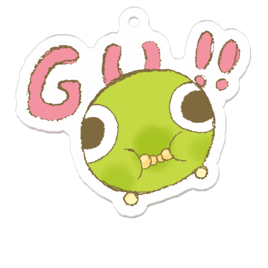 クリームコレクションぐっ!!アクキー