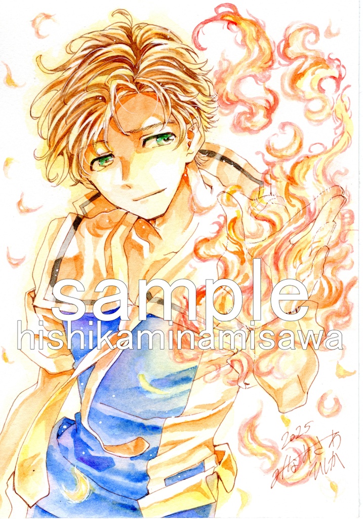 原画「山本茂男」