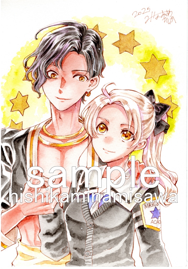 原画「安藤佳奈恵&アミーゴ」
