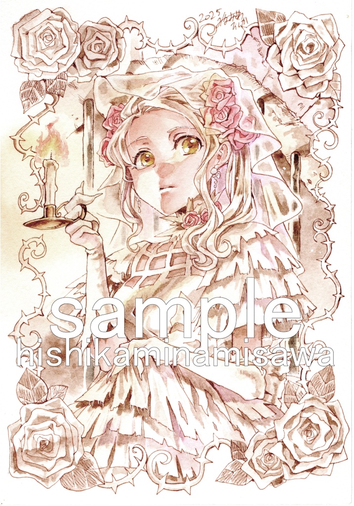 プレミアムオーダーメイド原画(2026年1月納品分)