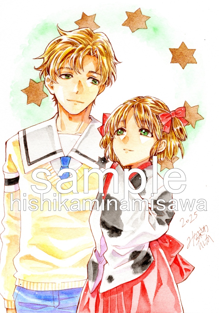 プレミアムオーダーメイド原画(2026年1月納品分)