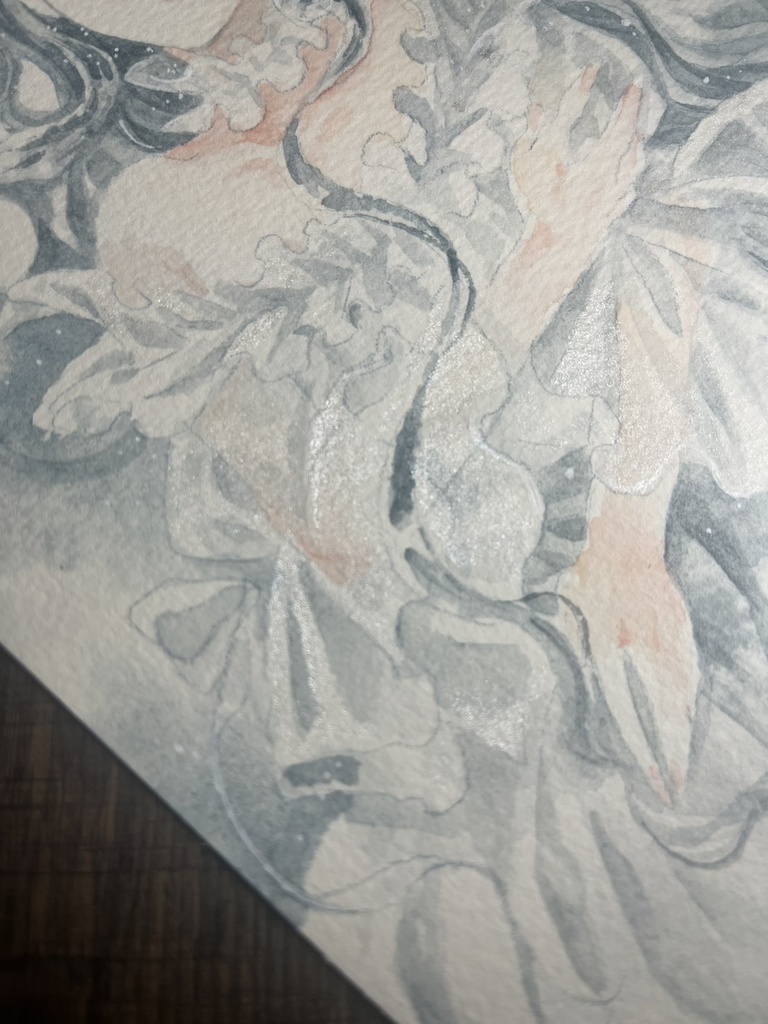 原画「ルナブルー」