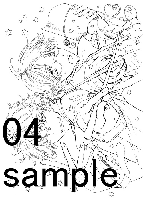 南澤久佳のたのしいぬりえマジックスター学院~ばら売り~