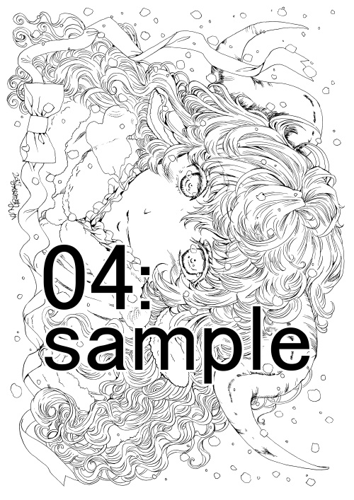 【NEW】南澤久佳のたのしいぬりえⅣ~ばら売り~1~18