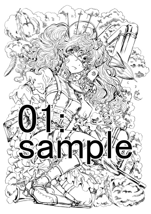 【NEW】南澤久佳のたのしいぬりえⅣ~ばら売り~1~18