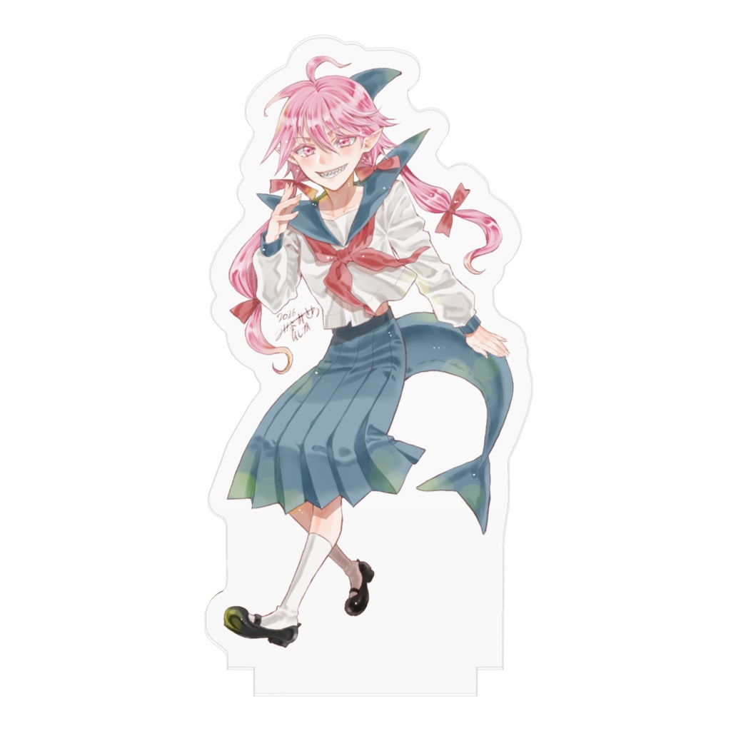 サメちゃんアクリルスタンドフィギュア