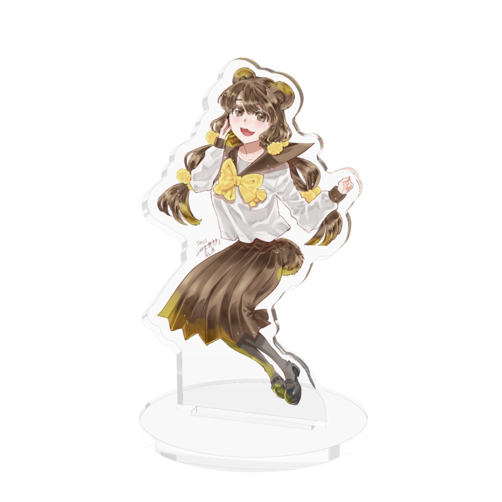 クマちゃんアクリルスタンドフィギュア