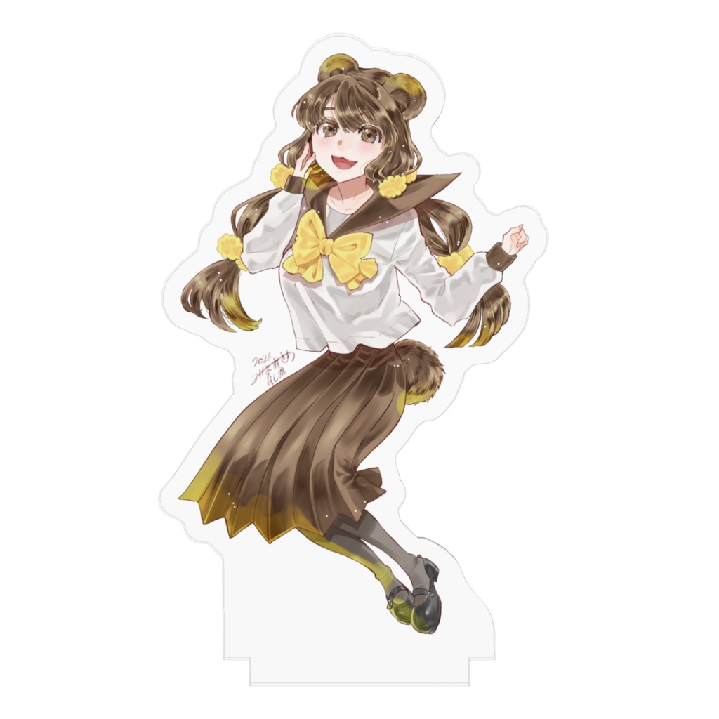 クマちゃんアクリルスタンドフィギュア