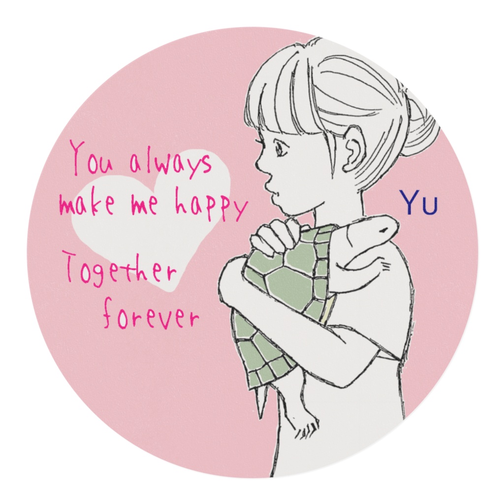 マスキングテープ・かめさん大好き