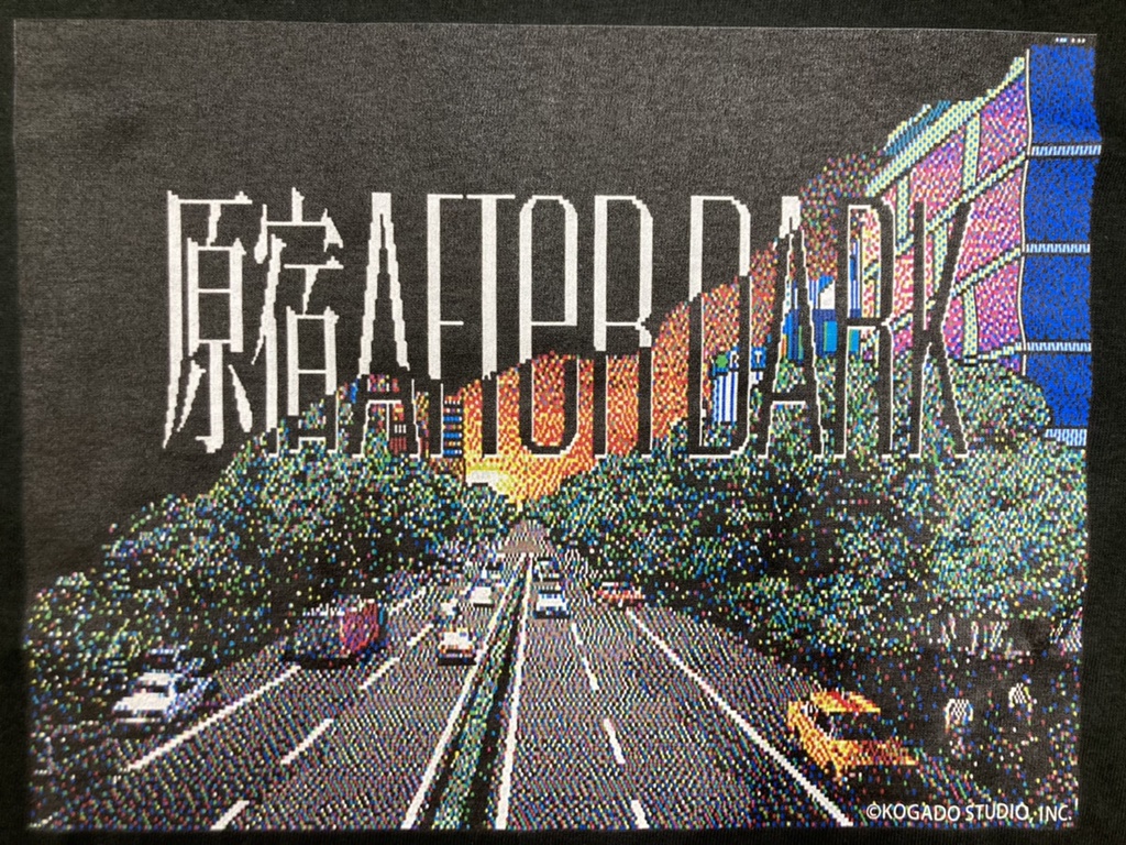 原宿AFTeRDARK Tシャツ