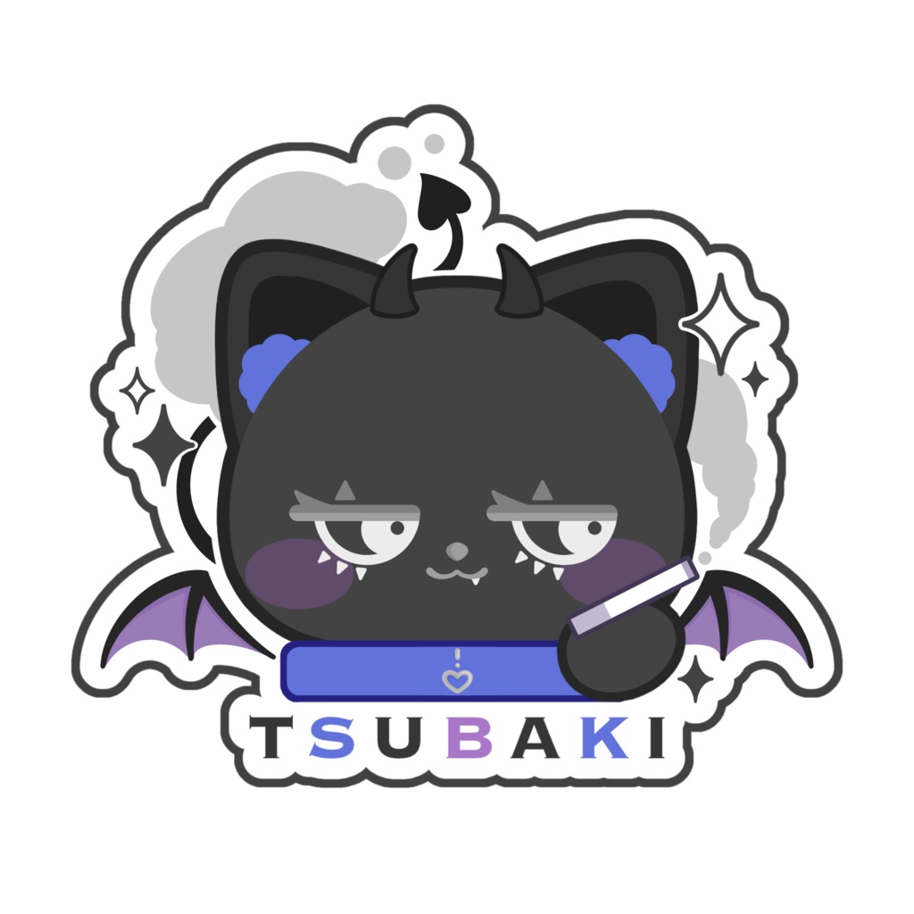 12/15まで‼️TSUBAKI's ステッカー