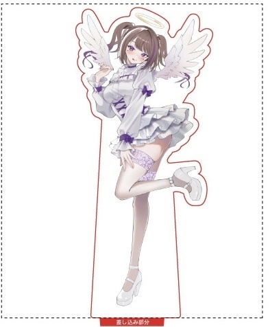 天使 TSUBAKI👼アクスタ【ゆらつば】