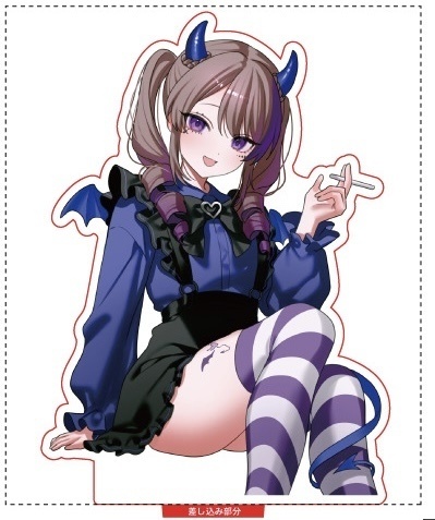 ハロウィン🎃TSUBAKIアクスタ