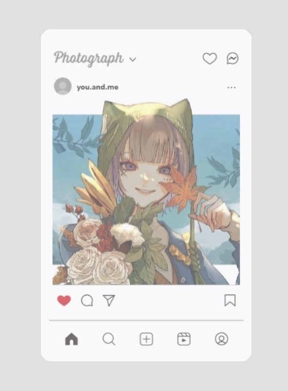 秋TSUBAKI🍁クリアカード