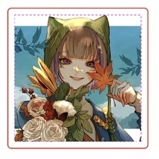 秋TSUBAKI🍁アクリルコースター