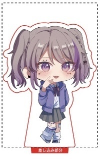 制服TSUBAKI　アクスタ