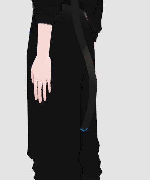 【オリジナル3Dモデル】Yuki|ミリタリー風 男性アバターVRChat向けPCモデル(VRM同梱)