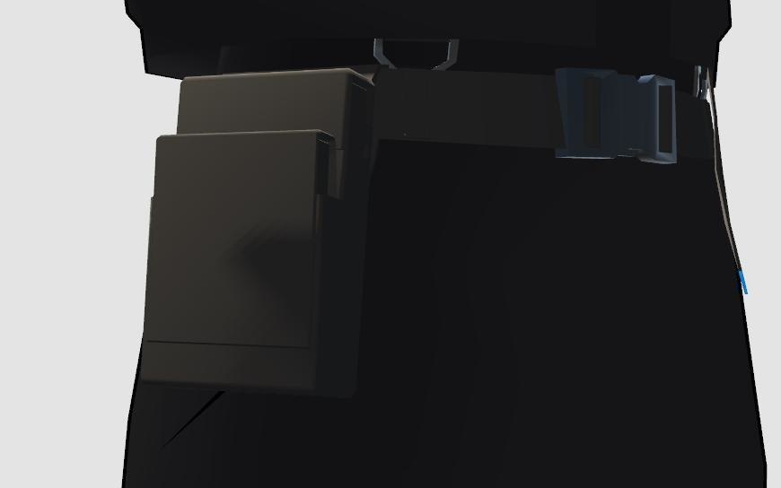 【オリジナル3Dモデル】Yuki|ミリタリー風 男性アバターVRChat向けPCモデル(VRM同梱)