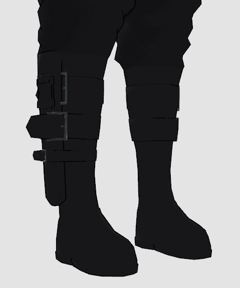 【オリジナル3Dモデル】Yuki|ミリタリー風 男性アバターVRChat向けPCモデル(VRM同梱)