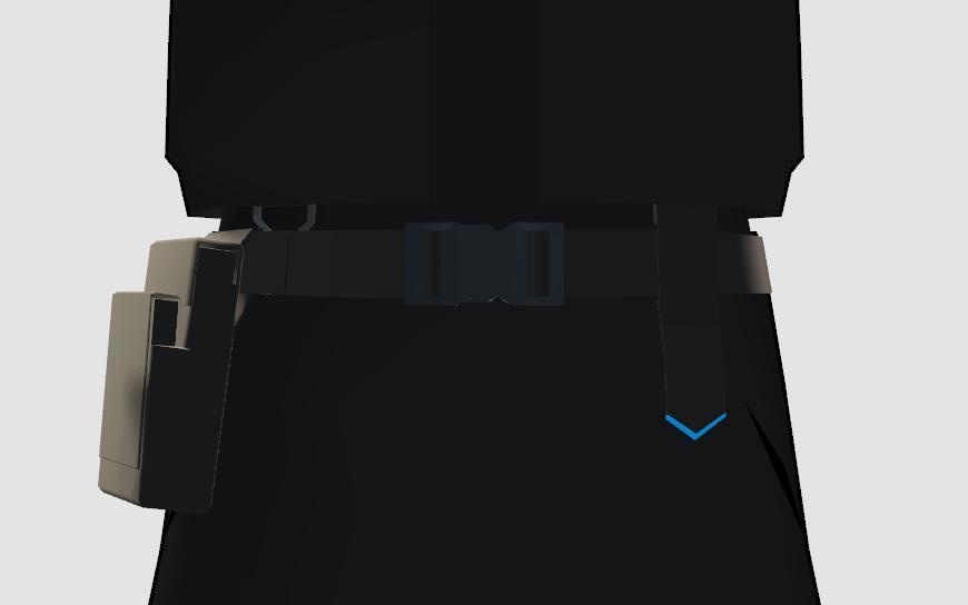 【オリジナル3Dモデル】Yuki|ミリタリー風 男性アバターVRChat向けPCモデル(VRM同梱)