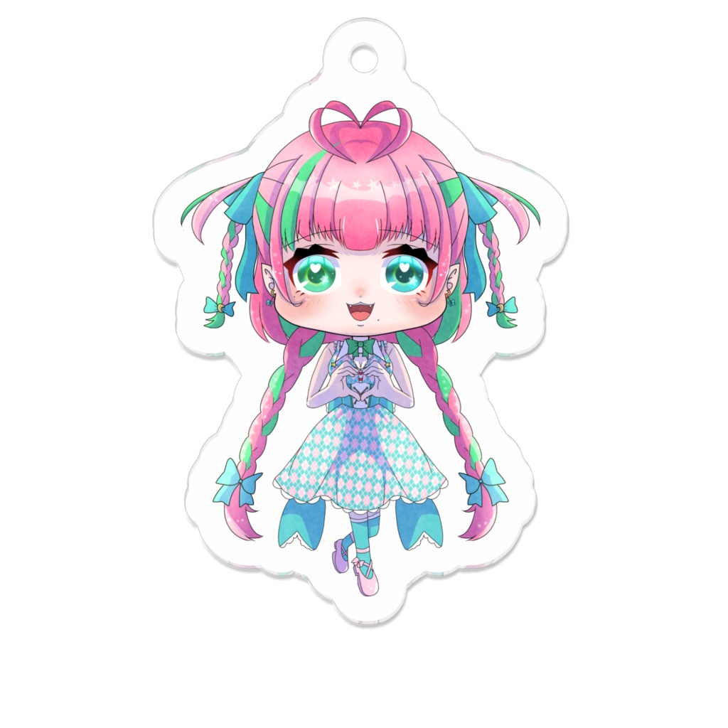 Aちゃんアクリルキーホルダー