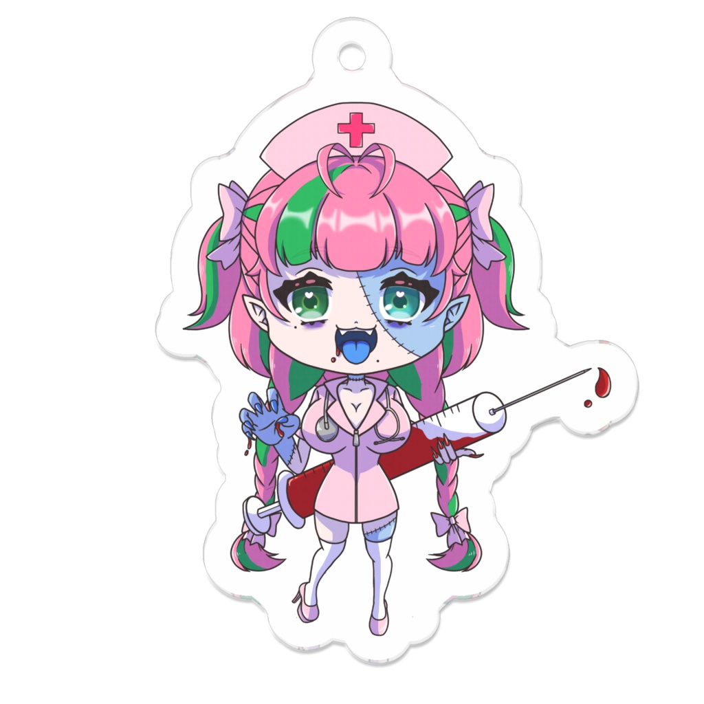 AちゃんハロウィンSDアクリルキーホルダー