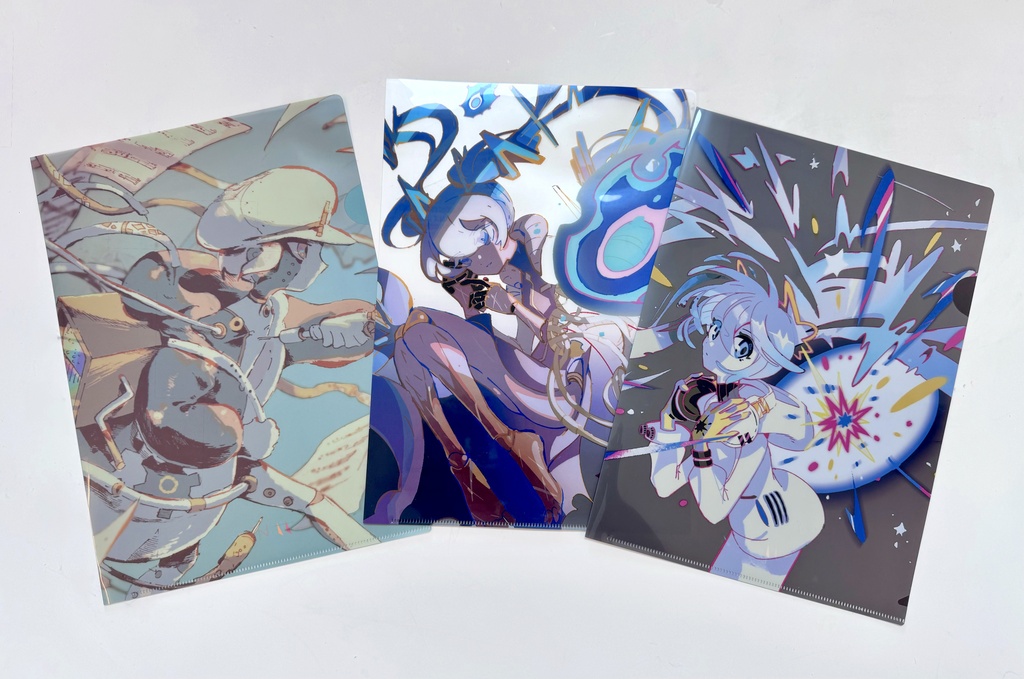 クリアファイル sasakure.UK/未来イヴ/幻創造デブリ