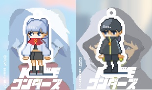 トンデモワンダーズ アクリルキーホルダー　テラ／カラス