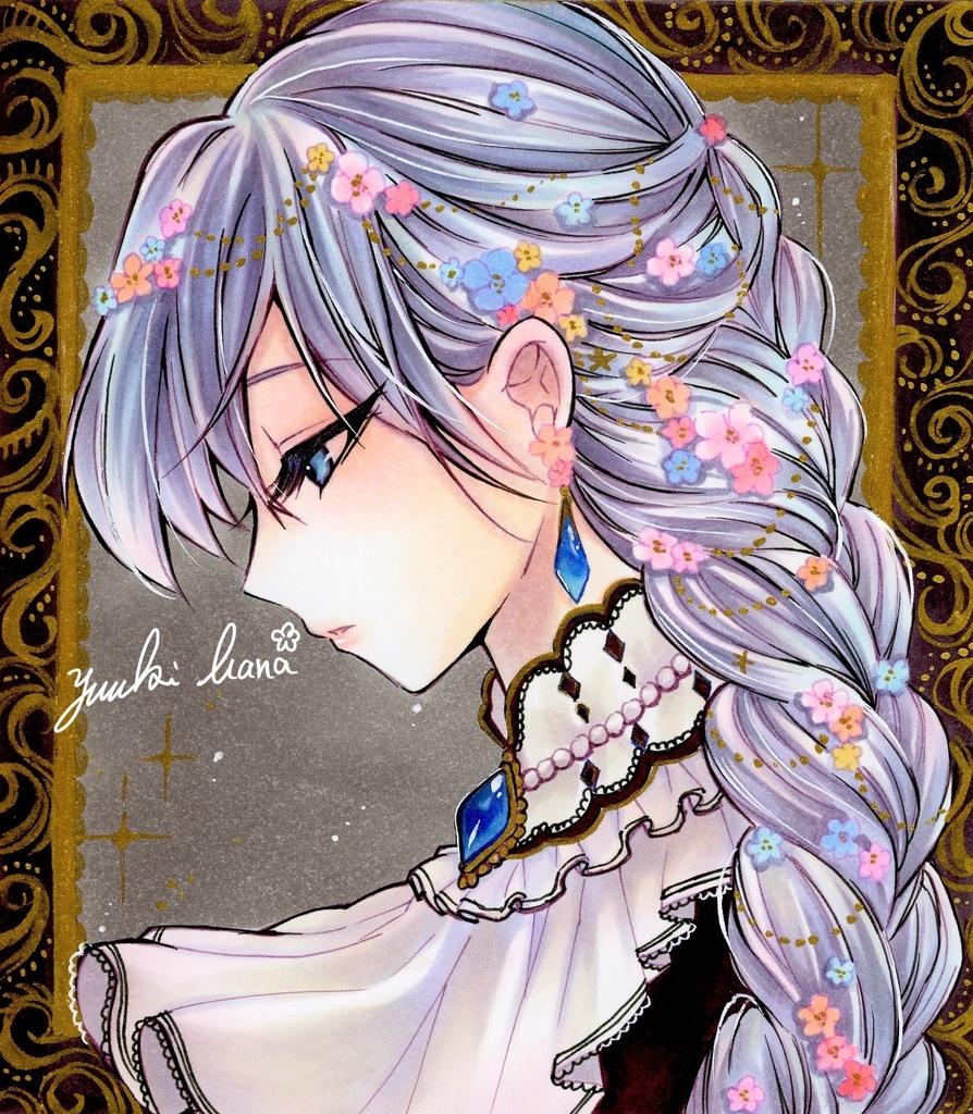 小色紙　オリジナル　