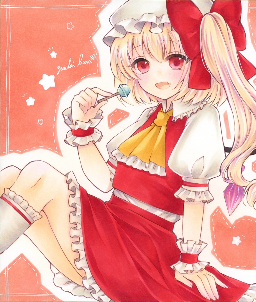 中色紙  東方Project フランドール・スカーレット