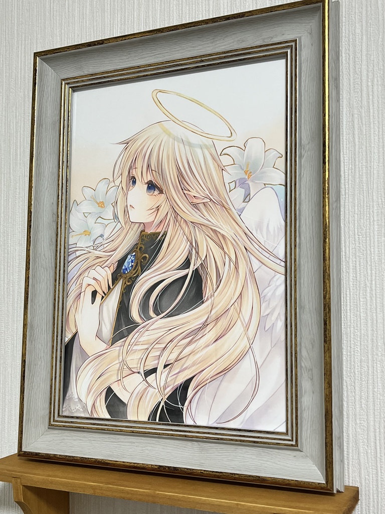 額装作品 祝福 A4サイズ原画