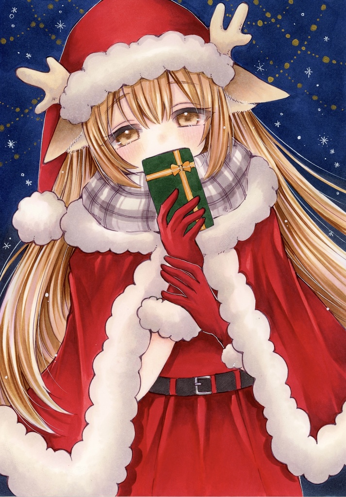 A5サイズ オリジナル クリスマスA