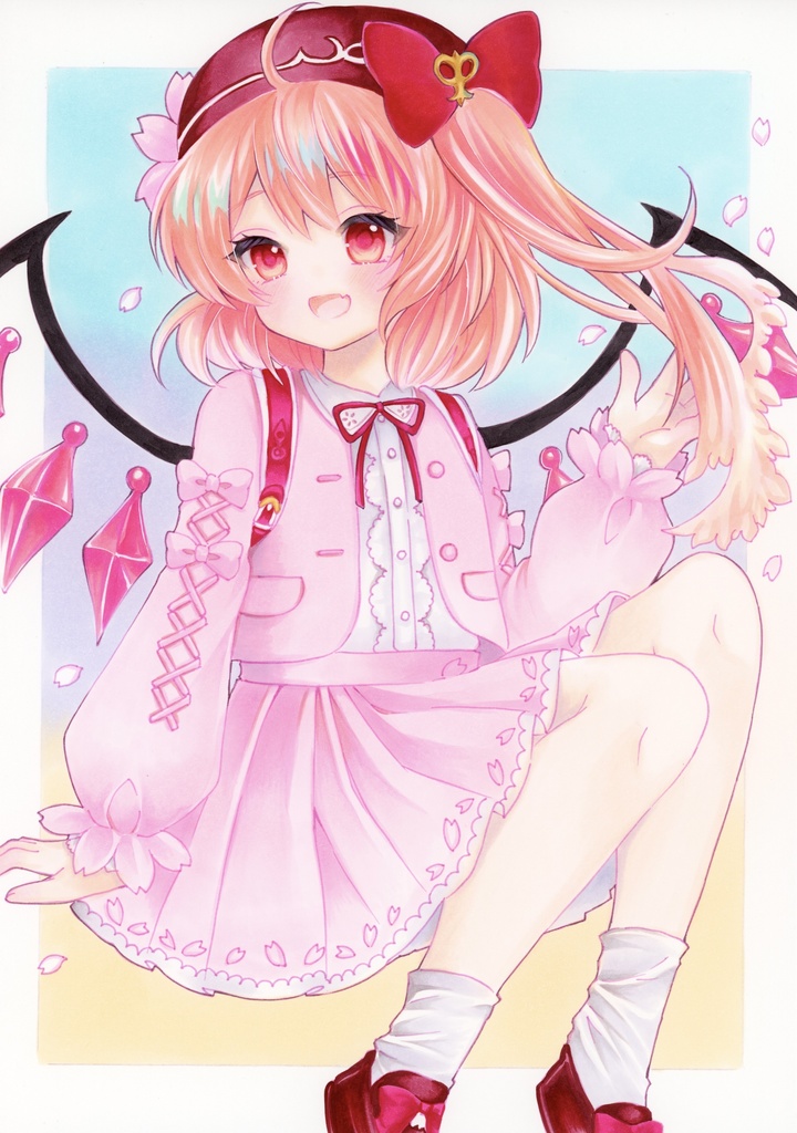 A4原画  東方Project フランドール